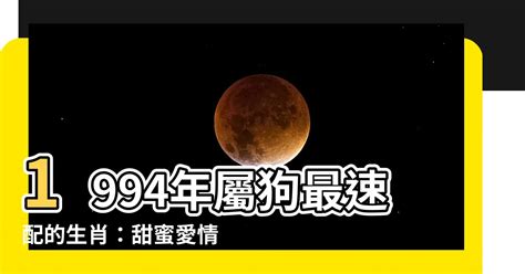 1994屬狗|生肖狗: 性格，愛情，2024運勢，生肖1994，2006，2018